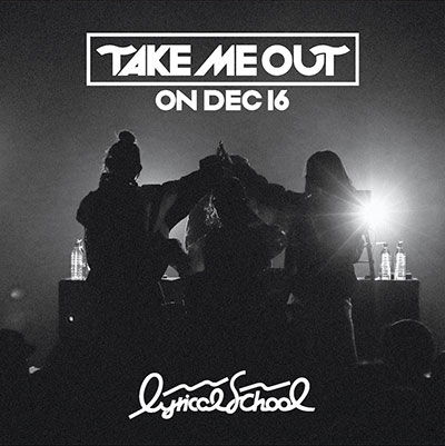 Cover for Lyrical School · `take Me Out` on Dec 16 (CD) [Japan Import edition] (2018)