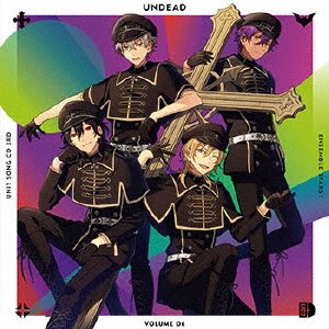 Ensemble Stars! Unit Song CD 3rd Vol.06 Undead - Undead - Muzyka - FRONTIER WORKS, HAPPY ELEMENTS - 4571436934543 - 4 października 2017