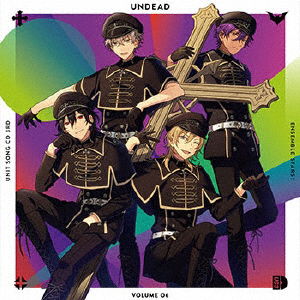 Ensemble Stars! Unit Song CD 3rd Vol.06 Undead - Undead - Música - FRONTIER WORKS, HAPPY ELEMENTS - 4571436934543 - 4 de outubro de 2017