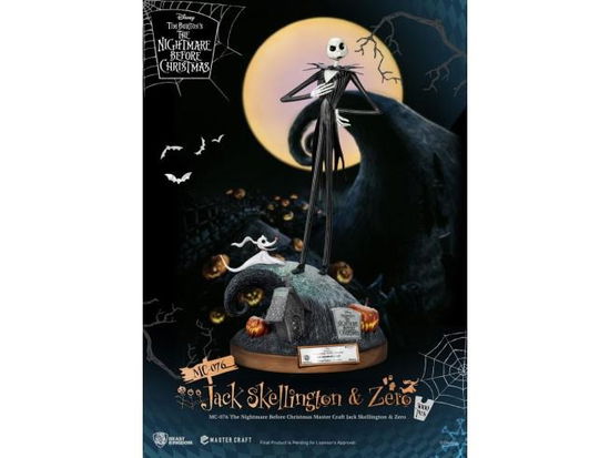 Cover for Nbx · NBX - Jack Skellington &amp; Zero - Statue Master Craf (Spielzeug)