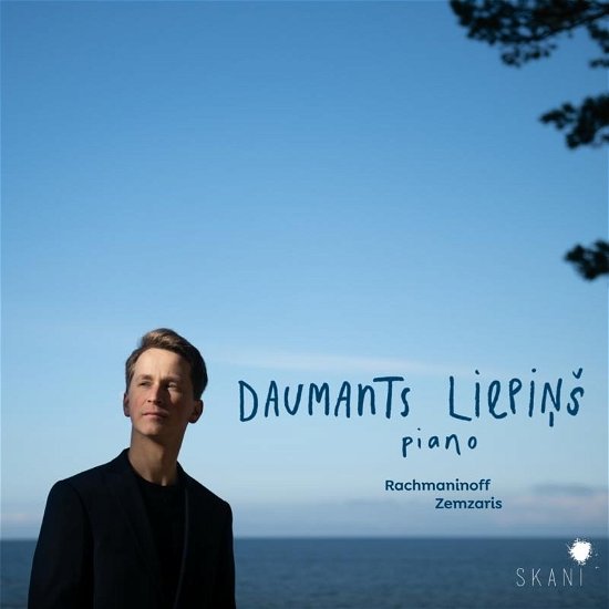 Cover for Daumants Liepins · Rachmaninoff. Zemzaris: Works For Piano (CD) (2020)