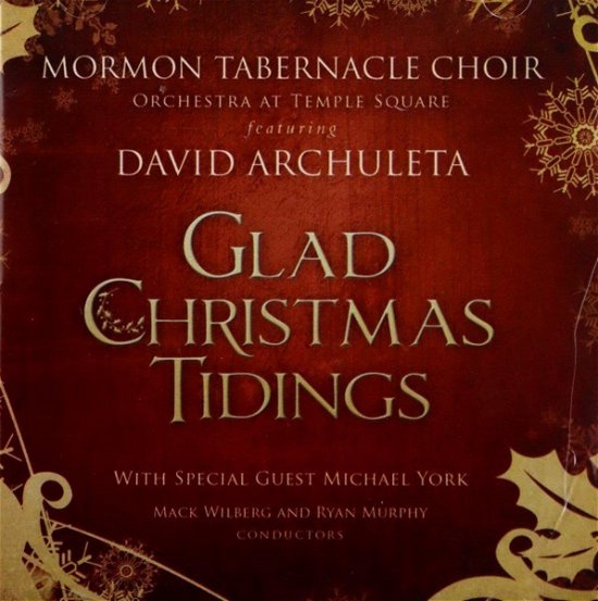Glad Christmas - Mormon Tabernacle Choir - Musik -  - 4800619008543 - 6. Mai 2020