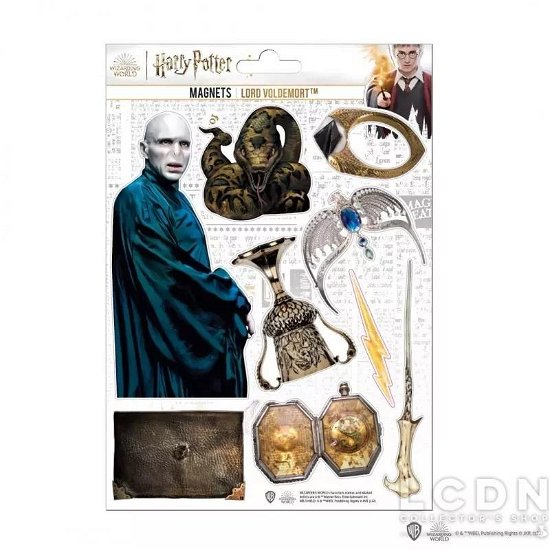 Harry Potter · HARRY POTTER - Voldemort - Board of 9 foam magnets (Leksaker)