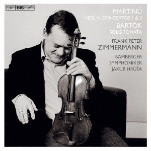 Cover for Frank Peter Zimmermann · Martinu / Bartok: Violin Concertos (CD) [Japan Import edition] (2020)