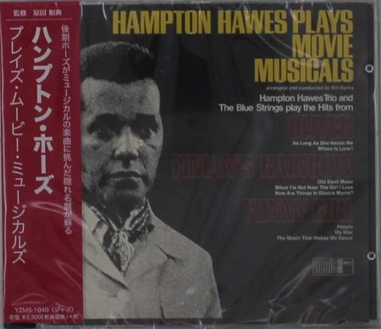 Cover for Hampton Hawes · Plays Movie Musicals (CD) [Japan Import edition] (2021)