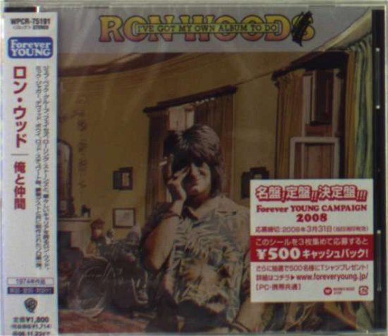 Cover for Ron Wood · I've Got My Own Album (CD) (1990)
