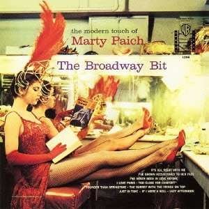 Cover for Marty Paich · Broadway Bit (CD) [Remastered edition] (2012)