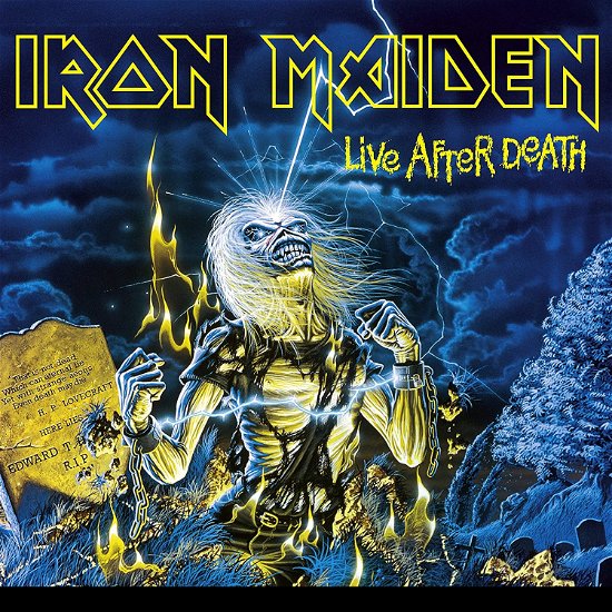 Cover for Iron Maiden · Live After Death &lt;limited&gt; (CD) [Japan Import edition] (2020)