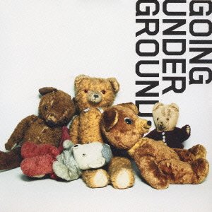 Cover for Going Under Ground · Untitled &lt;limited&gt; (CD) [Japan Import edition] (2022)