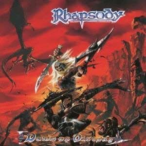 Cover for Rhapsody · Dawn of Victory &lt;limited&gt; (CD) [Japan Import edition] (2012)
