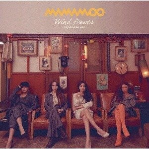Cover for Mamamoo · Wind Flower (CD) [Japanese edition] (2019)