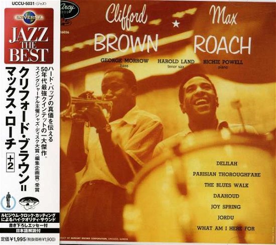 Clifford Brown & Max Roach - Clifford Brown - Música -  - 4988005330543 - 28 de abril de 2003