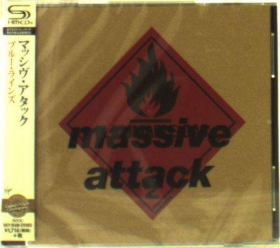 Cover for Massive Attack · Blue Lines (CD) [Limited edition] (2015)