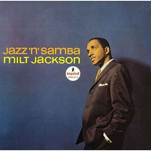 Cover for Milt Jackson · Jazz'n'samba (CD) [Reissue edition] (2015)