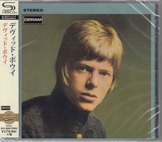 David Bowie - David Bowie - Musik - UNIVERSAL - 4988031140543 - 22 oktober 2021