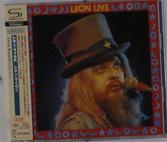 Cover for Leon Russell · Leon Live (CD) (2016)