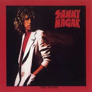 Cover for Sammy Hagar · Street Machine (CD) (2016)