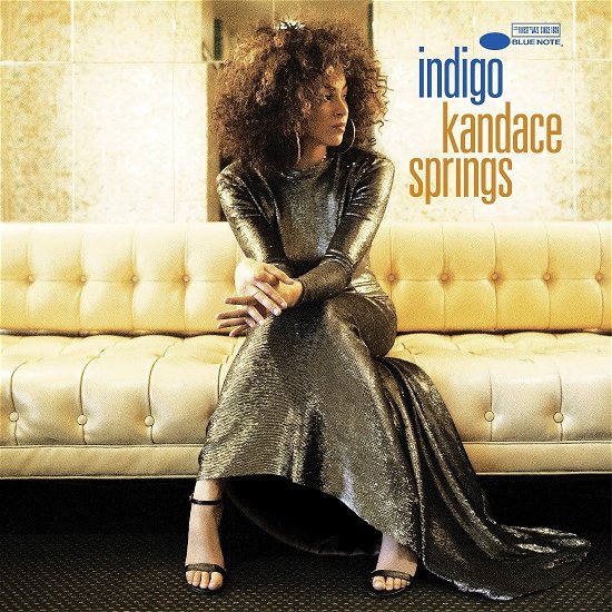 Cover for Kandace Springs · Indigo (CD) (2018)