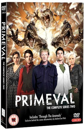 Cover for Primeval: the Complete Series (DVD) (2008)