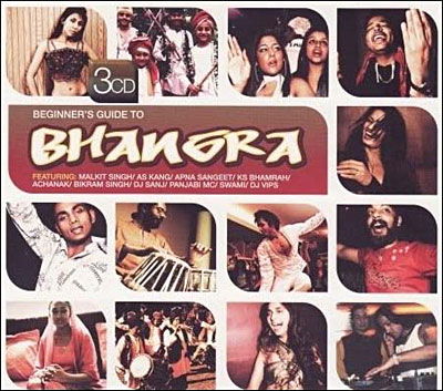 Cover for Beginner's Guide To Bhangra (CD) (2008)