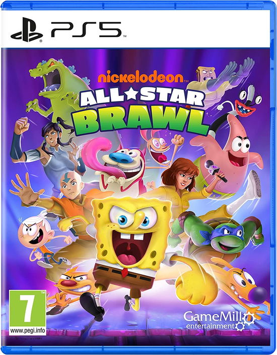 Cover for Maximum Games · Nickelodeon All-Star Brawl (PS5) (2021)