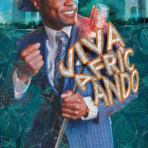 Cover for Africando · Viva Africando (CD) (2013)