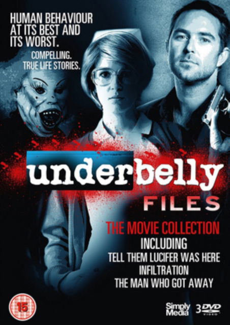 The Underbelly Files [Dvd] - Underbelly Files: the Movie Co - Film - Simply Media - 5019322664543 - 7. november 2016