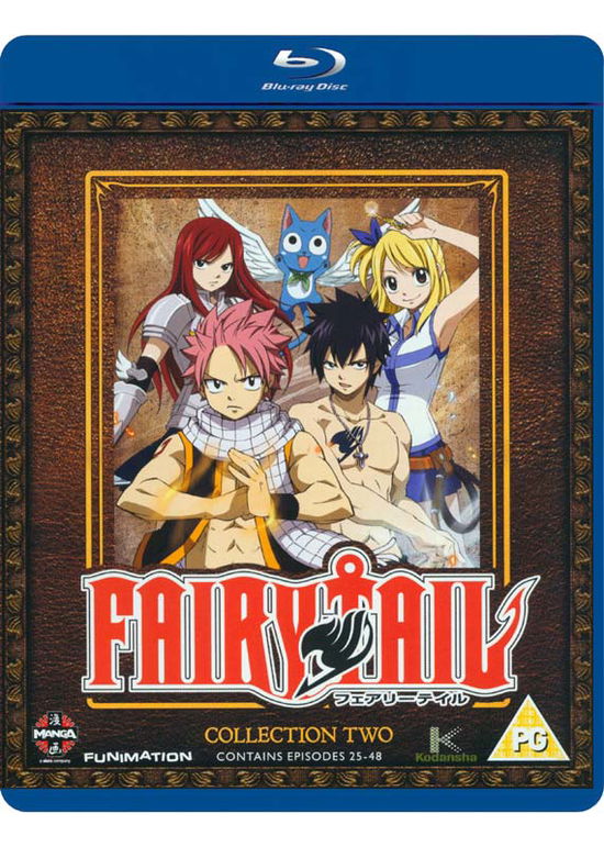 Cover for Fairy Tail · Fairy Tail Collection 2 (Episodes 25 to 48) (Blu-Ray) (2014)