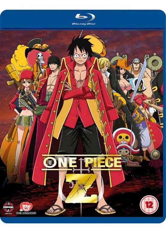 ONE PIECE FILM Z Blu-ray Japan Import