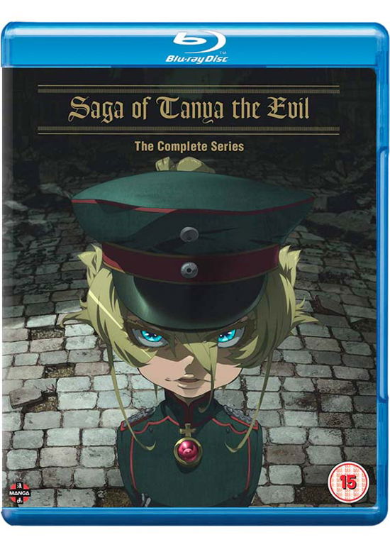 Saga of Tanya The Evil - The Complete Series - Anime - Movies - Crunchyroll - 5022366675543 - January 27, 2020