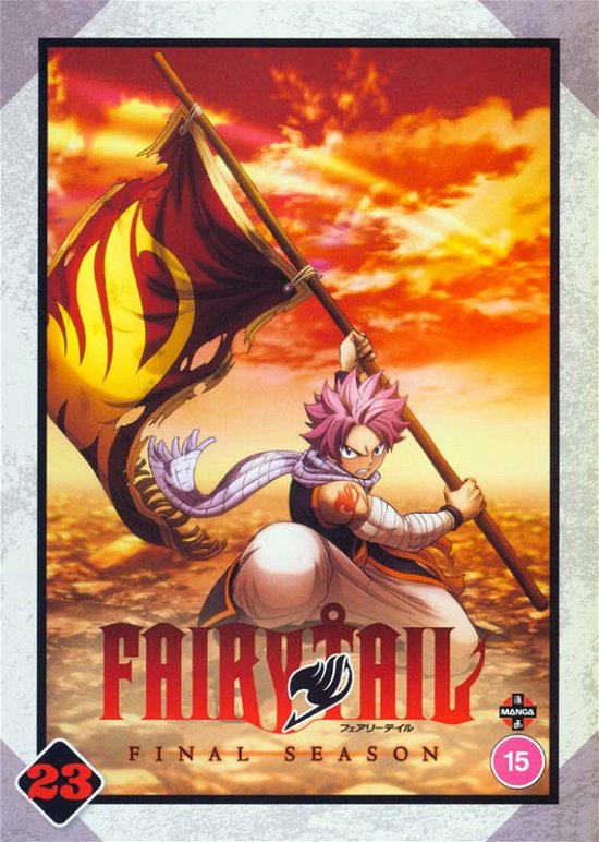 Cover for Anime · Fairy Tail: The Final Season: Part 23 (Episodes 278-290) (DVD) (2020)