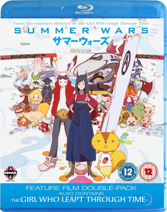 Summer Wars / The Girl Who Leapt Through Time - Summer Wars / the Girl Who Lea - Film - Crunchyroll - 5022366802543 - 28. marts 2011