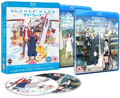 Summer Wars / The Girl Who Leapt Through Time - Summer Wars / the Girl Who Lea - Film - Crunchyroll - 5022366802543 - 28. marts 2011