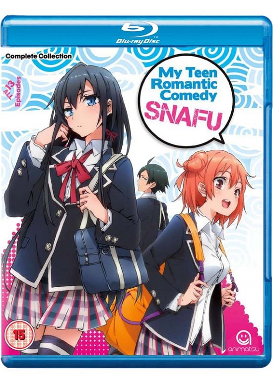 Cover for My Teen Romantic Comedy Snafu · My Teen Romantic Comedy SNAFU Complete Season 1 Collection (Episodes 1-13) (Blu-ray) (2016)