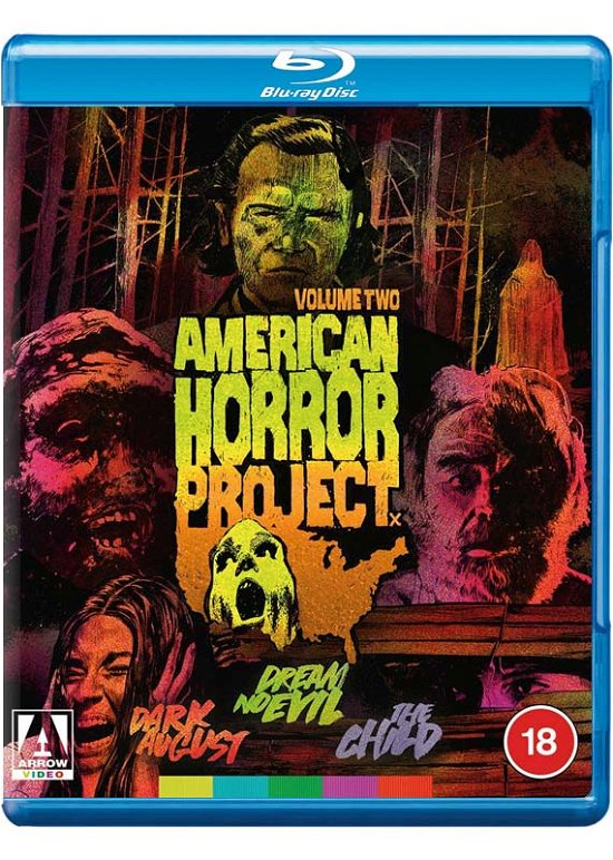 Cover for American Horror Project Vol 2 BD · American Horror Project Vol. 2 (Blu-ray) (2020)