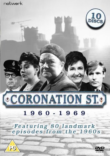 Coronation Street 19601969 - Coronation Street 19601969 - Filme - Network - 5027626347543 - 5. September 2011