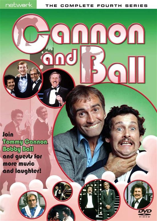 Cannon And Ball The Complete Fourth Series - Cannon and Ball Complete Series 4 - Filmes - NETWORK - 5027626363543 - 12 de março de 2012