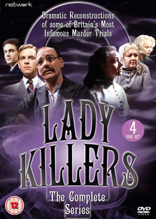 Cover for Lady Killers the Complete Series · Lady Killers Series 1 to 2 Complete Collection (DVD) (2018)