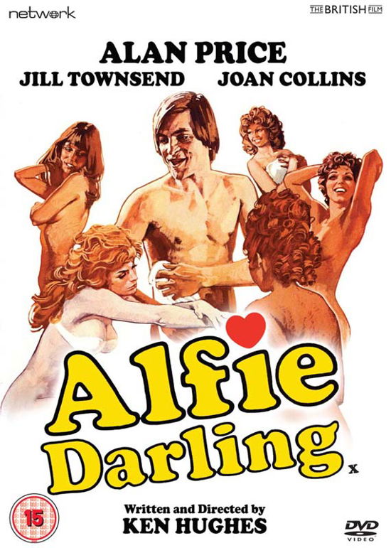 Cover for Alfie Darling DVD · Alfie Darling (DVD) (2020)