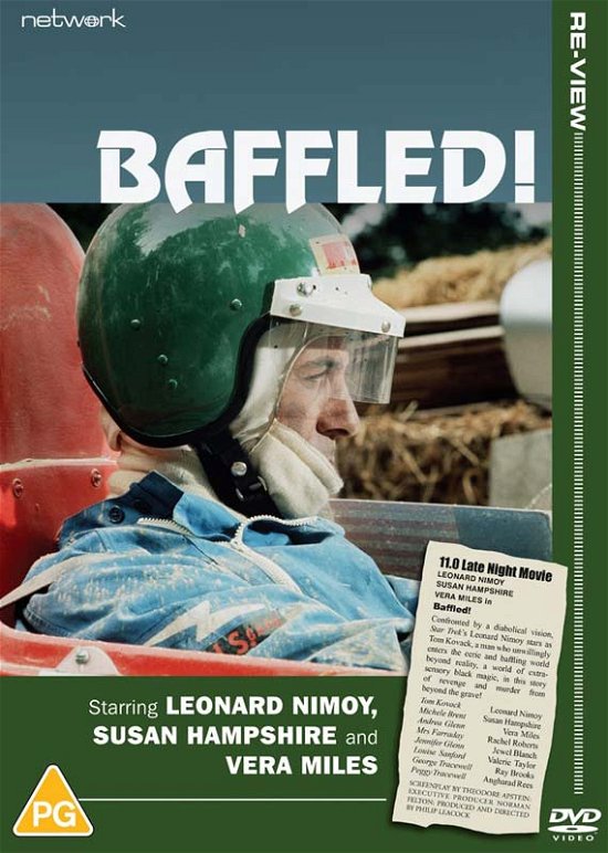 Cover for Baffled (DVD) (2023)