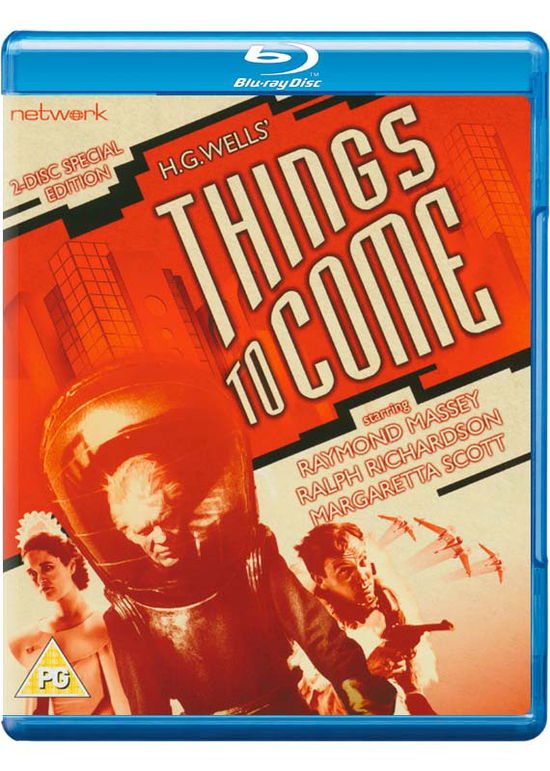 Things To Come - Special Edition - Things to Come BD - Filmes - Network - 5027626701543 - 18 de junho de 2012