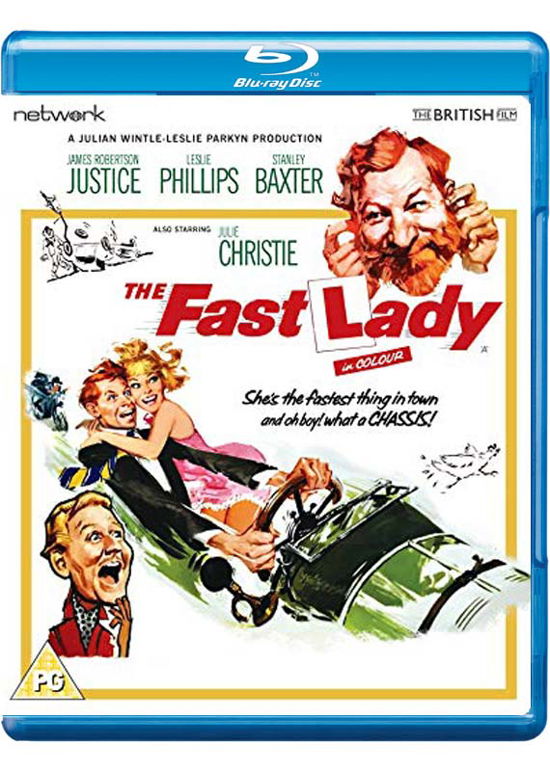 The Fast Lady - The Fast Ladyrestoration BD - Elokuva - Network - 5027626826543 - maanantai 24. helmikuuta 2020