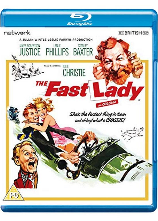 Cover for The Fast Ladyrestoration BD · The Fast Lady (Blu-ray) (2020)