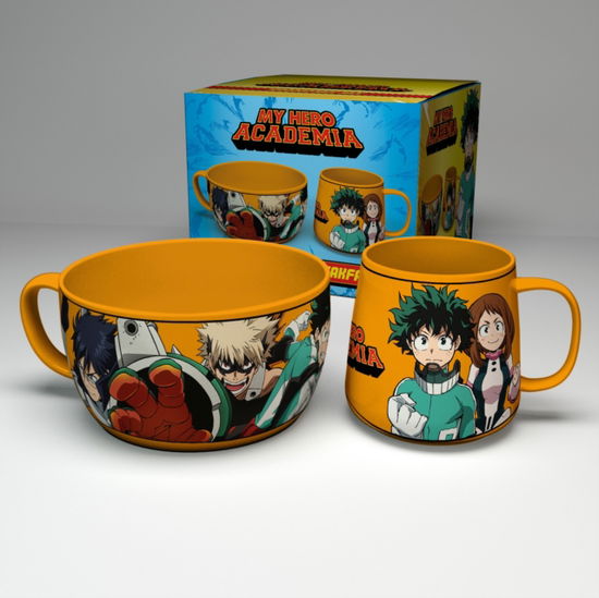 Cover for My Hero Academia · My Hero Academia Heroes Breakfast Gift Set (MERCH) (2022)