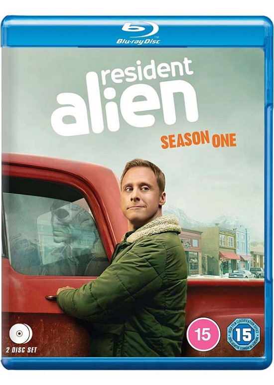 Cover for Resident Alien  Season 1 BD · Resident Alien Season 1 (Blu-ray) (2022)