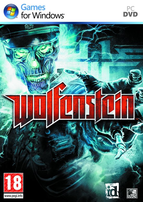 Cover for Spil-pc · Wolfenstein (PC) (2009)
