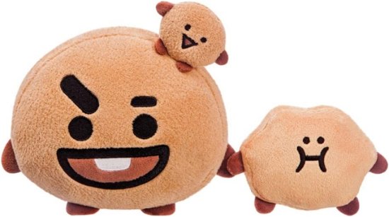 Cover for Bt21 · BT21 Shooky Plush 6.5In (Unboxed) (PLYS) (2023)
