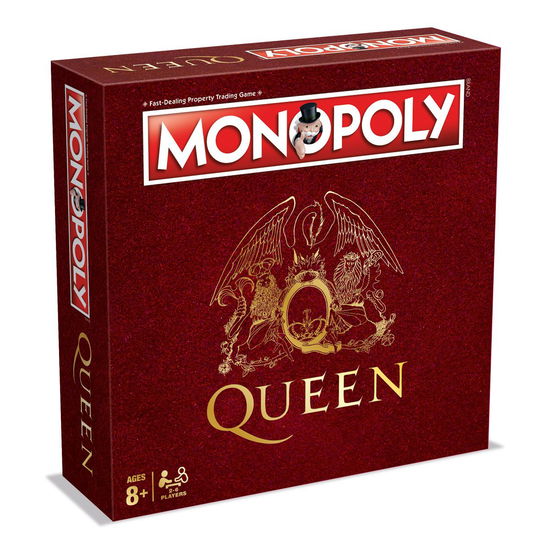 Monopoly - Queen - Jeu de société - HASBRO GAMING - 5036905026543 - 13 octobre 2017