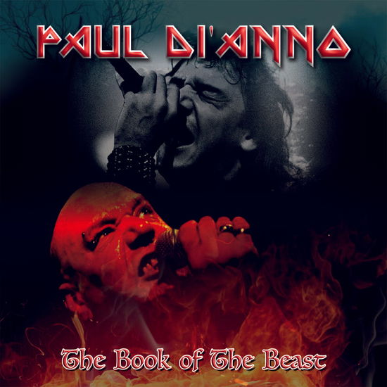 Cover for Paul Di'Anno · Book Of The Beast (LP) [Virgin White Vinyl edition] (2024)