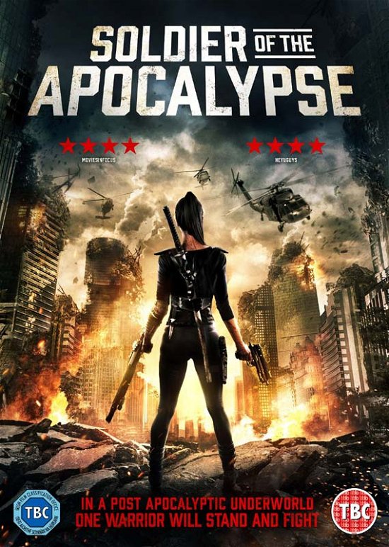 Cover for Bryce DiCristofalo · Soldier Of The Apocalypse (DVD) (2017)